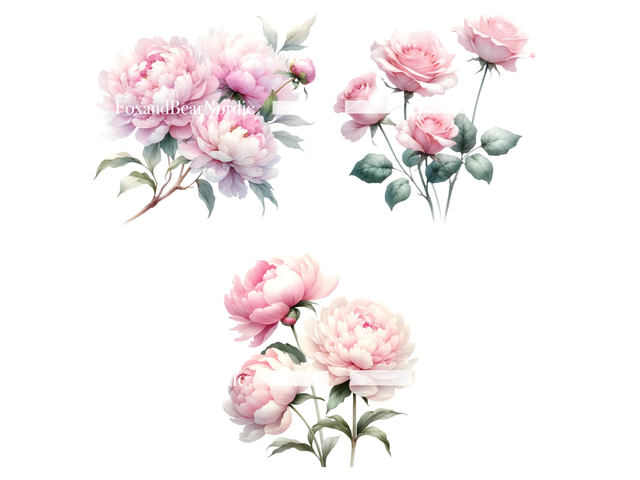 Watercolor Baby Shower Clipart Baby Girl Clipart Newborn Clipart 1st Birthday Girl PNG Stork Baby Clipart Baby Pink PNG Commercial Use image 10