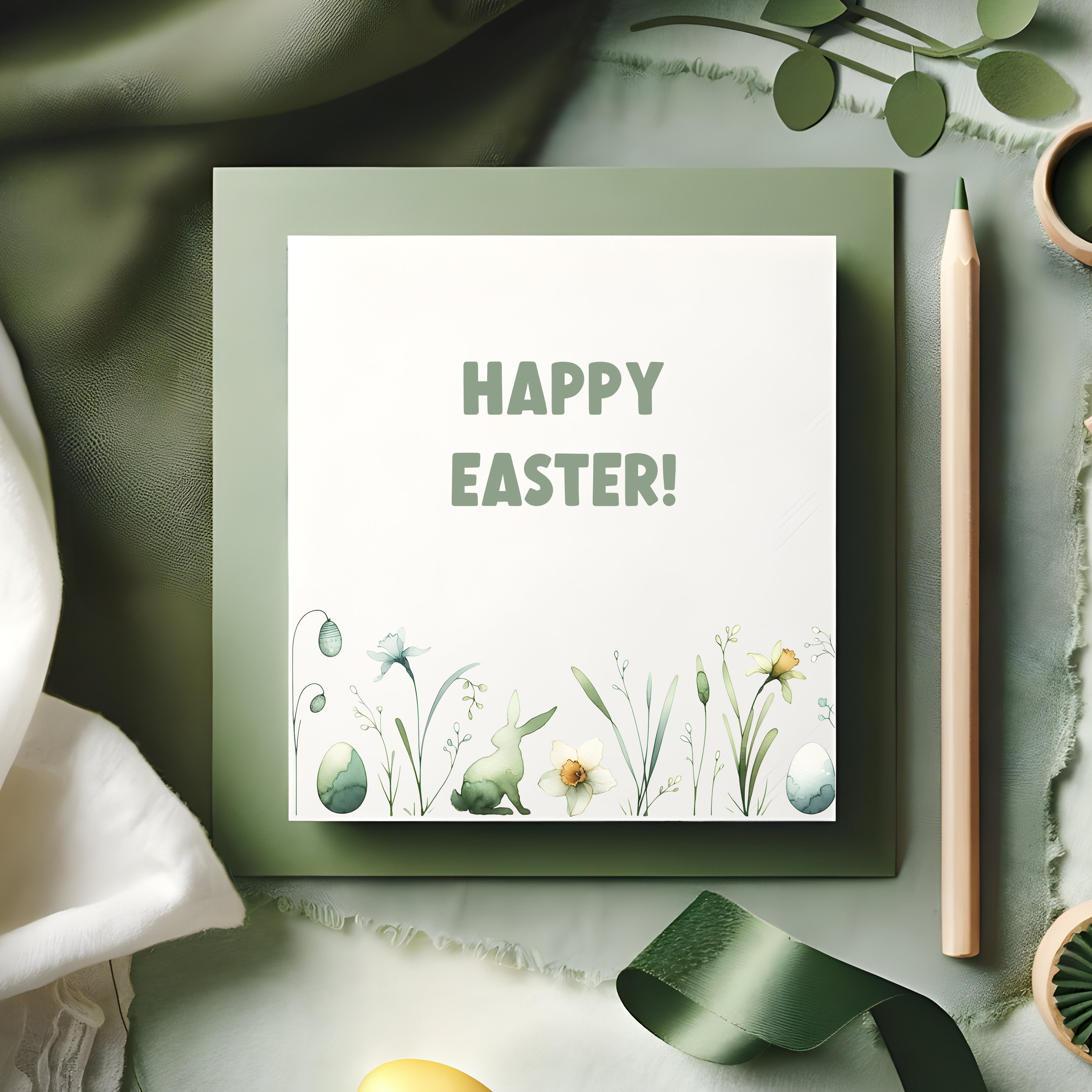 Watercolor Easter Border Clipart PNG Happy Easter Clip Art Pastel Easter PNG Border Watercolor Clipart Watercolor Clip Art Commercial Use image 9