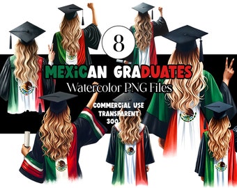 Mexican Graduation PNG Graduation Clipart Graduation Girl PNG Clipart for Mexican  Graduation Cap Topper Mexican Flag Commercial Use 2026