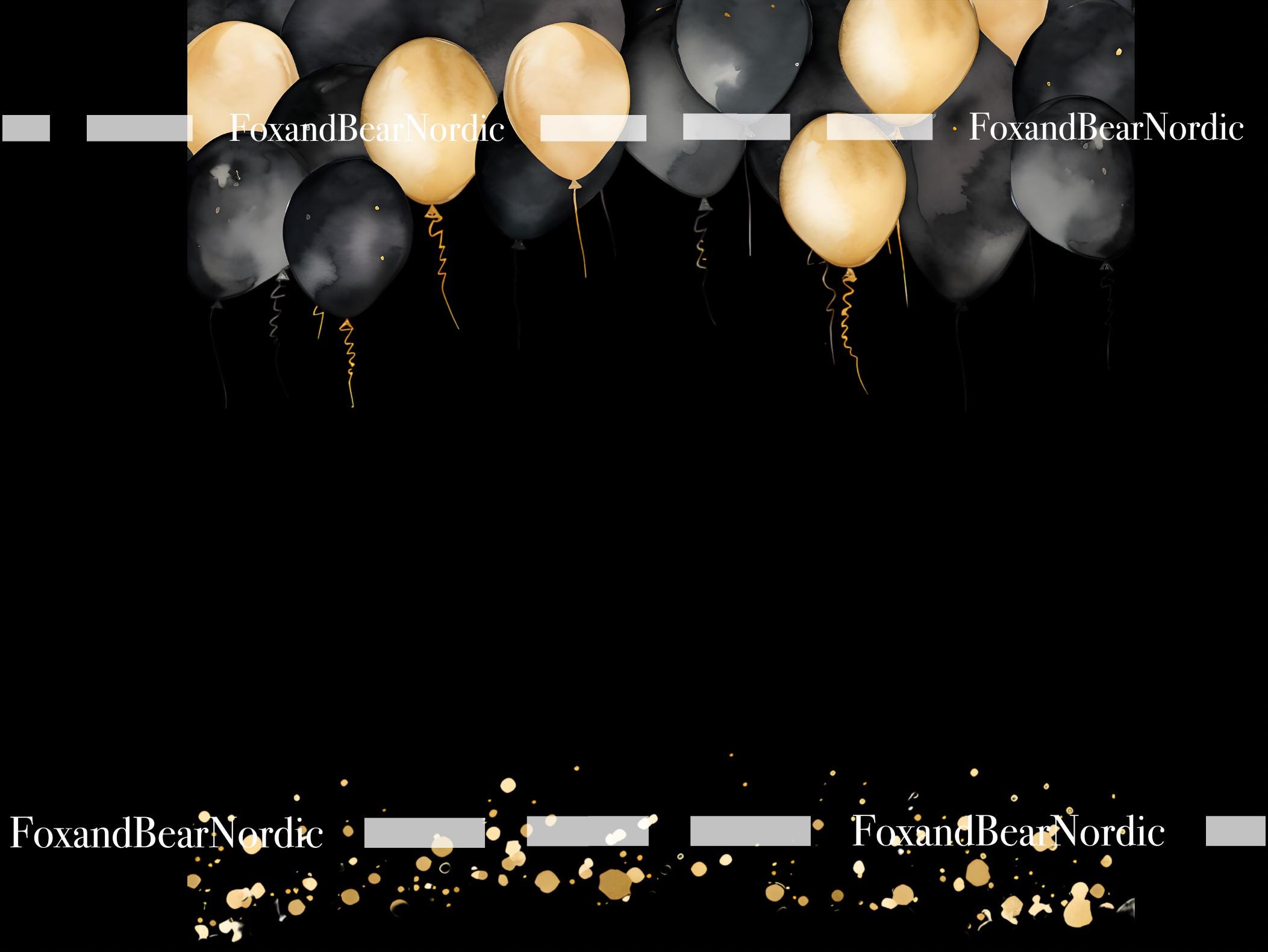 New Years PNG Digital Stickers Fireworks PNG 2026 PNG Balloon Clipart Watercolor Clipart Commercial Use Watercolor Clip Art Digital Download image 6