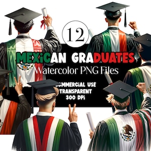 Graduación mexicana PNG Graduación Clipart Graduación universitaria PNG Clipart para gorro de graduación mexicano Bandera mexicana Uso comercial 2025