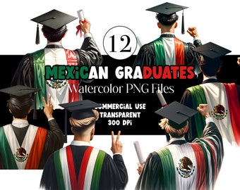Mexican Graduation PNG Graduation Clipart College Graduation PNG Clipart for Mexican  Graduation Cap Topper Mexican Flag Commercial Use 2025