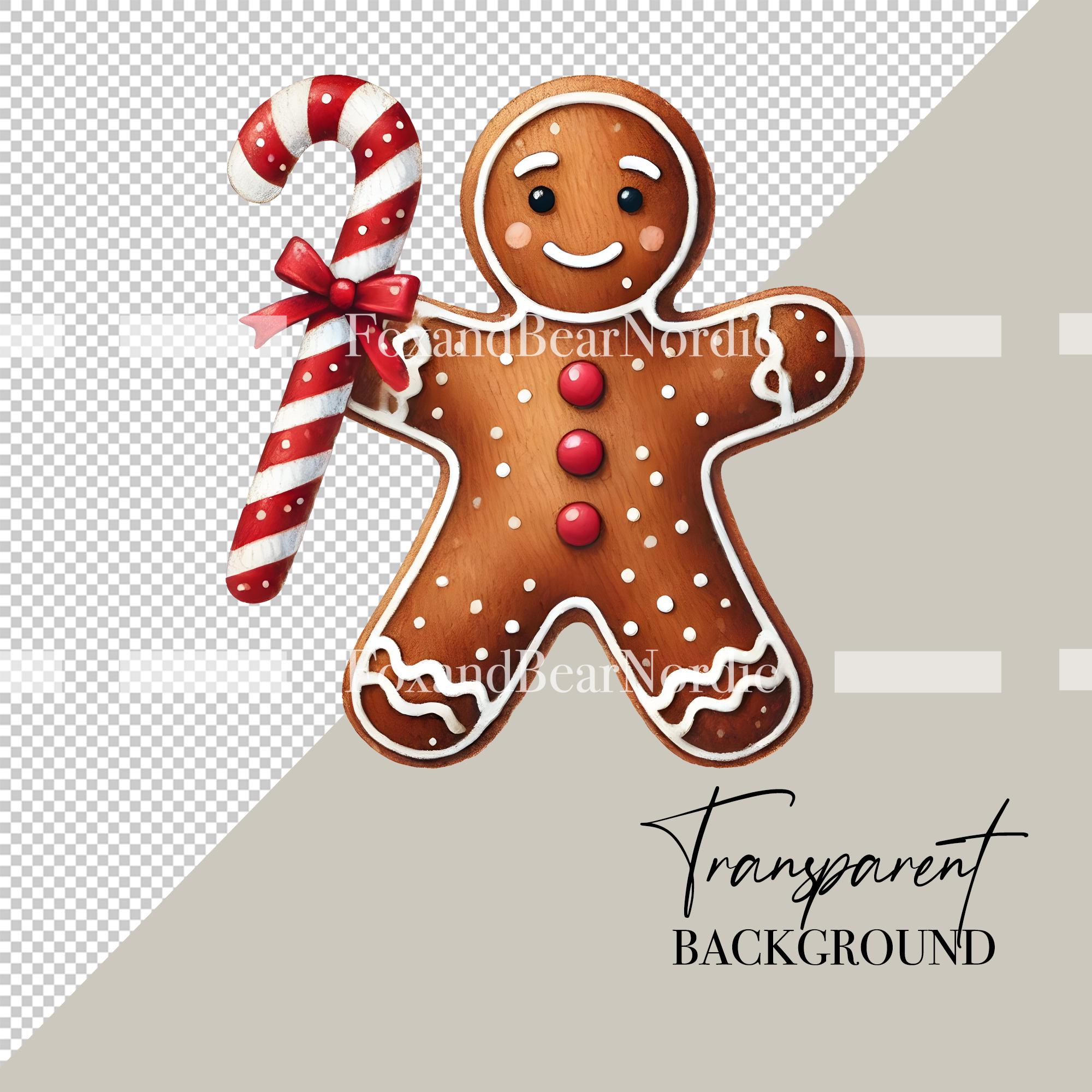Gingerbread Clipart Gingerbread House Gingerbread PNG Gingerbread Man Baking Clipart Christmas Cookies PNG Christmas Clipart  Commercial Use image 3