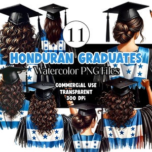 L'obtention du diplôme PNG Clipart remise des diplômes du Honduras Girl PNG Clipart pour l'obtention du diplôme Cap Topper Drapeau du Honduras hispanique l'obtention du diplôme 2025