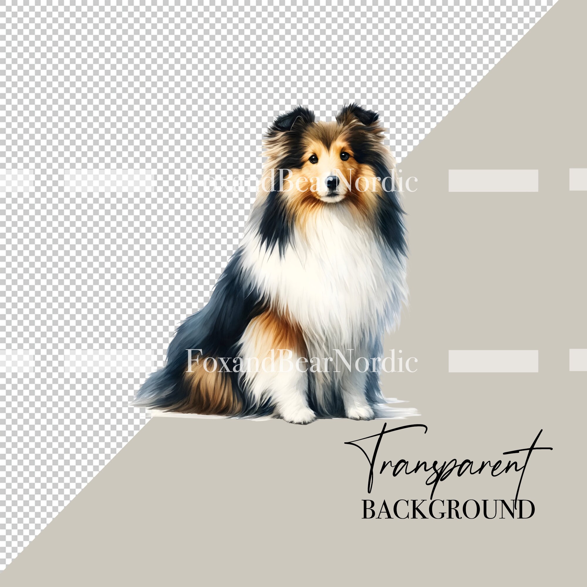 Watercolor Dog Breeds Clipart Bundle Dog PNG Golden Retriever PNG Labradoodle PNG German Shepherd Boston Terrier Corgi Commercial Use image 3