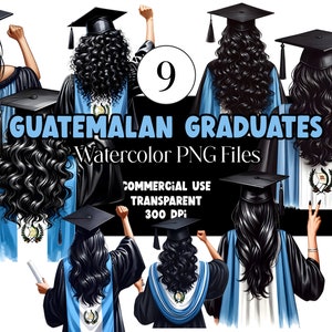Graduación guatemalteca PNG Graduación Clipart Graduación Chica PNG Clipart para Gorro de Graduación Bandera de Guatemala Graduación Latina 2025