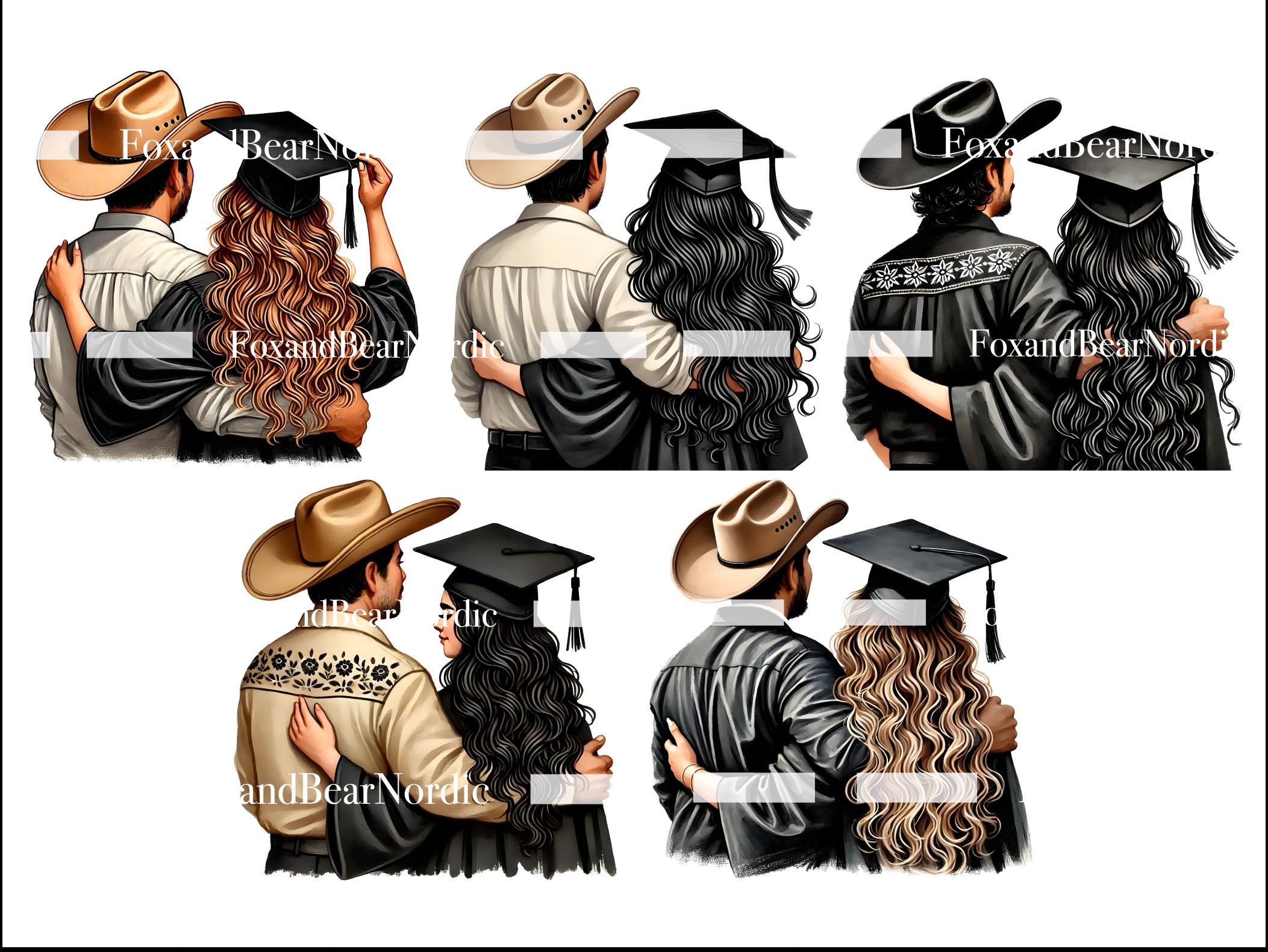 Mexican Graduation PNG Graduation Clipart Graduation Girl PNG Clipart for Mexican Graduation Cap Topper Mexican Flag Colombia Puerto Rico image 6