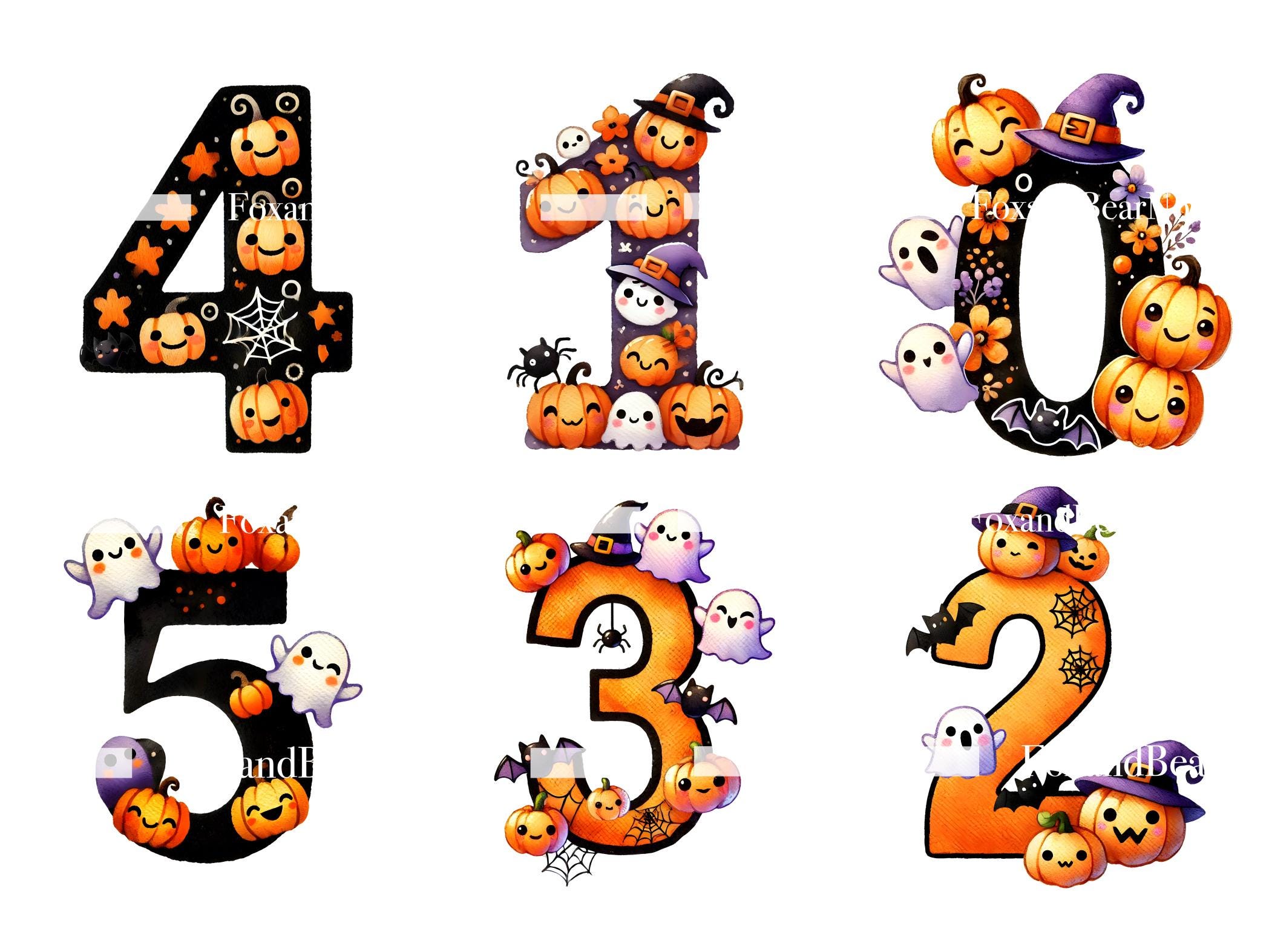 Halloween Font Doodle Letters PNG Halloween Alphabet Halloween Letter PNG Doodle Alphabet Pumpkin Letters Boo Horror Scary Commercial Use image 4