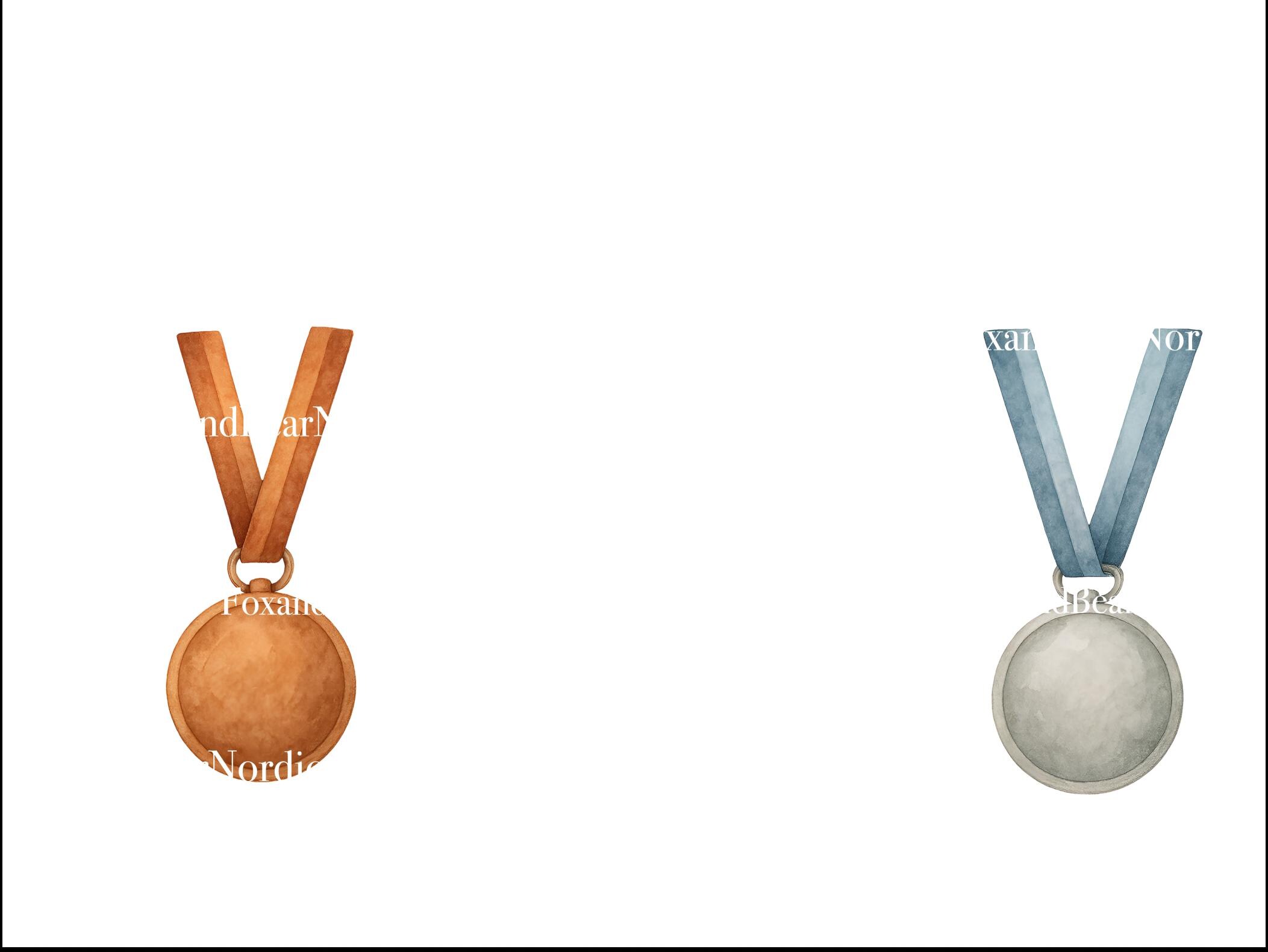 Sports Clipart PNG Bundle | Watercolor Football, Baseball, Basketball, Soccer, Volleyball, Trophy, Coach Gear, Game Day Elements, Cheer png image 7