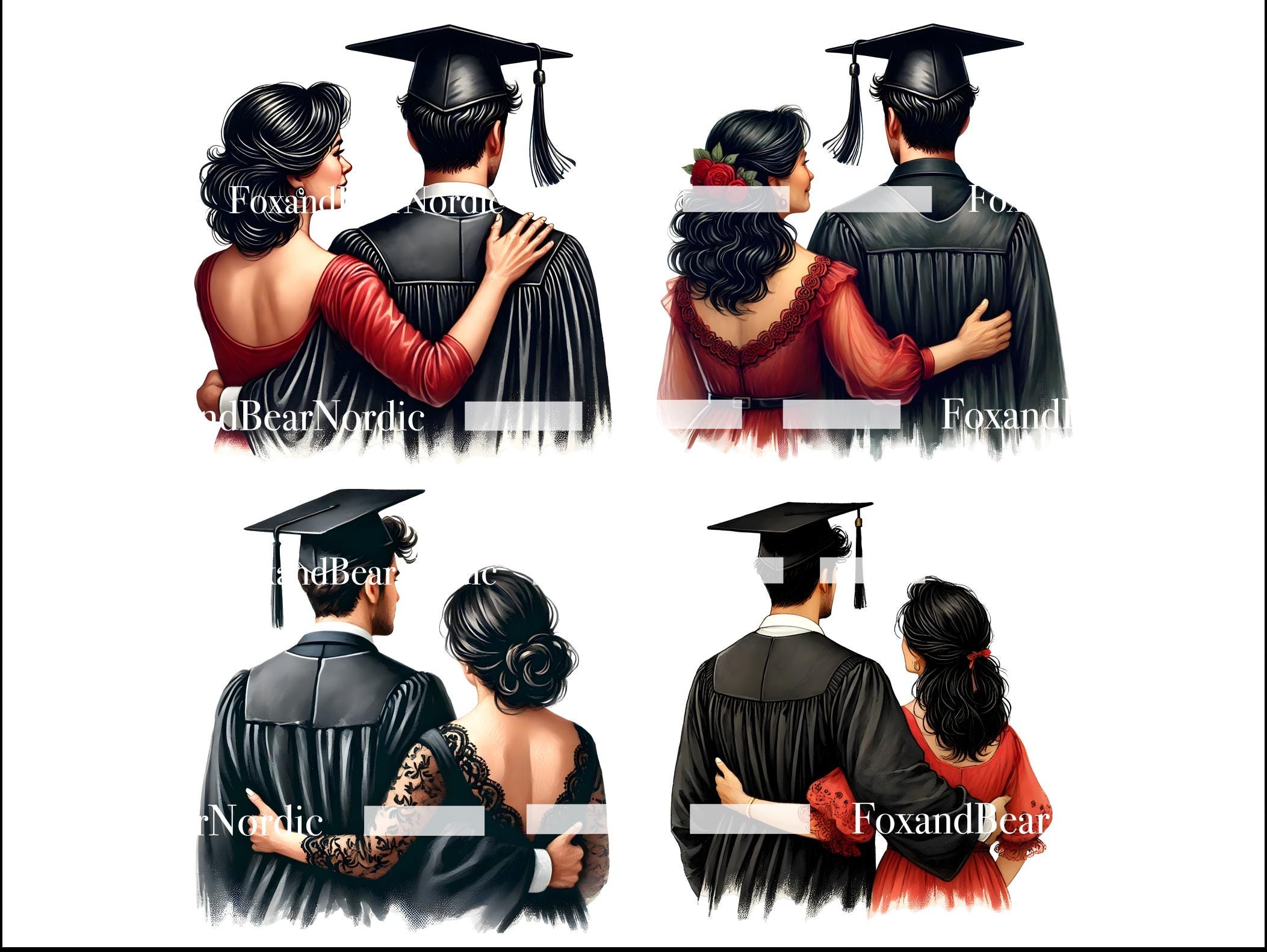 Mexican Graduation PNG Graduation Clipart Graduation Boy PNG Clipart for Mexican Graduation Cap Topper Mexican Flag Colombia Puerto Rico image 4