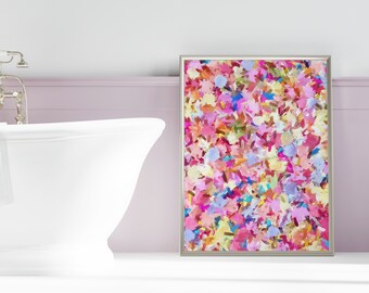 Large Colorful Abstract Print Abstract Printable Wall Art Abstract Art Print Abstract Wall Art Print Abstract Digital Print Digital Download