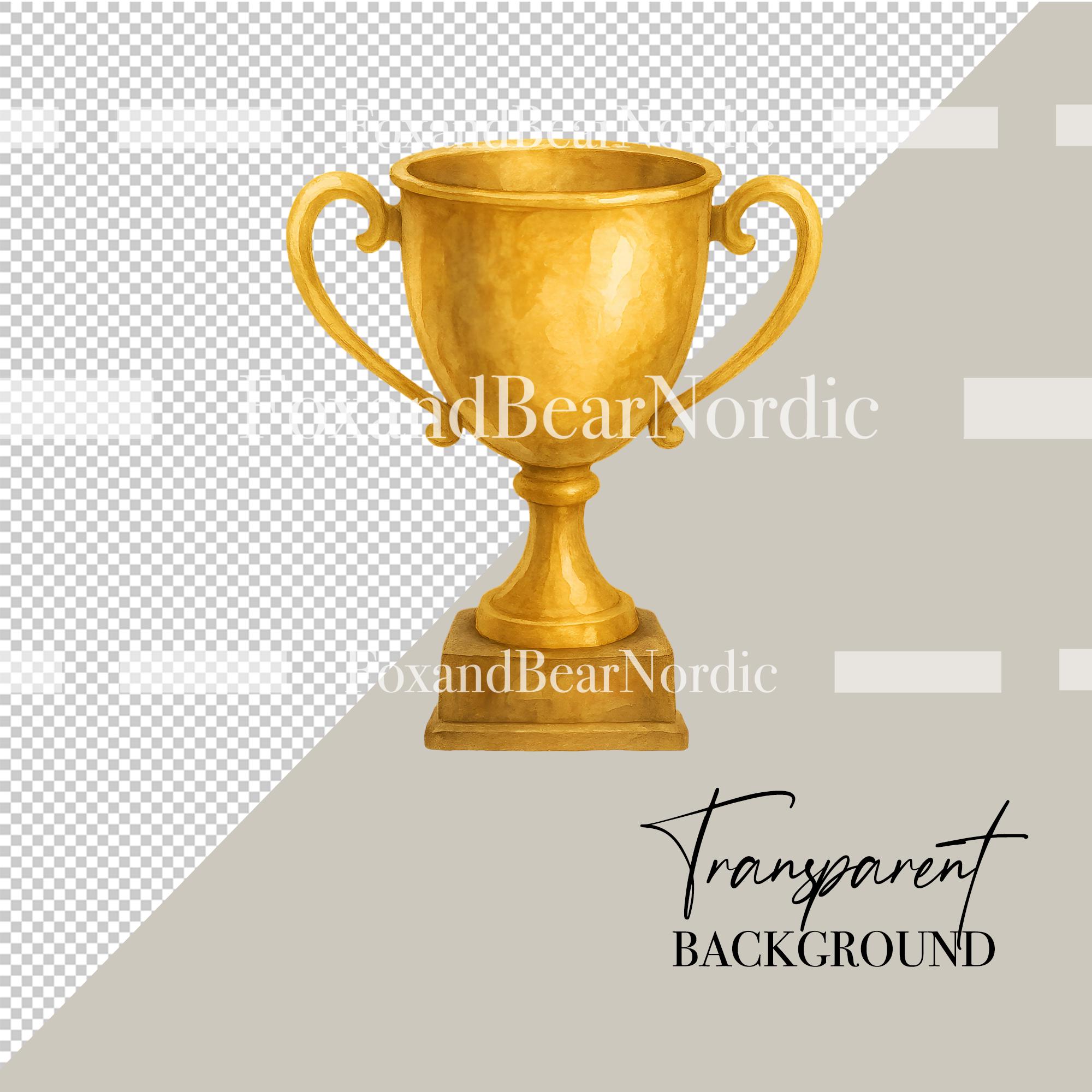 Sports Clipart PNG Bundle | Watercolor Football, Baseball, Basketball, Soccer, Volleyball, Trophy, Coach Gear, Game Day Elements, Cheer png image 3