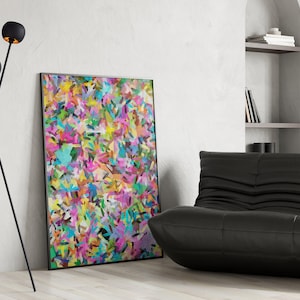 Large Colorful Abstract Print Abstract Printable Wall Art Abstract Art Print Abstract Wall Art Print Abstract Digital Print Digital Download