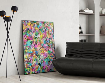 Large Colorful Abstract Print Abstract Printable Wall Art Abstract Art Print Abstract Wall Art Print Abstract Digital Print Digital Download