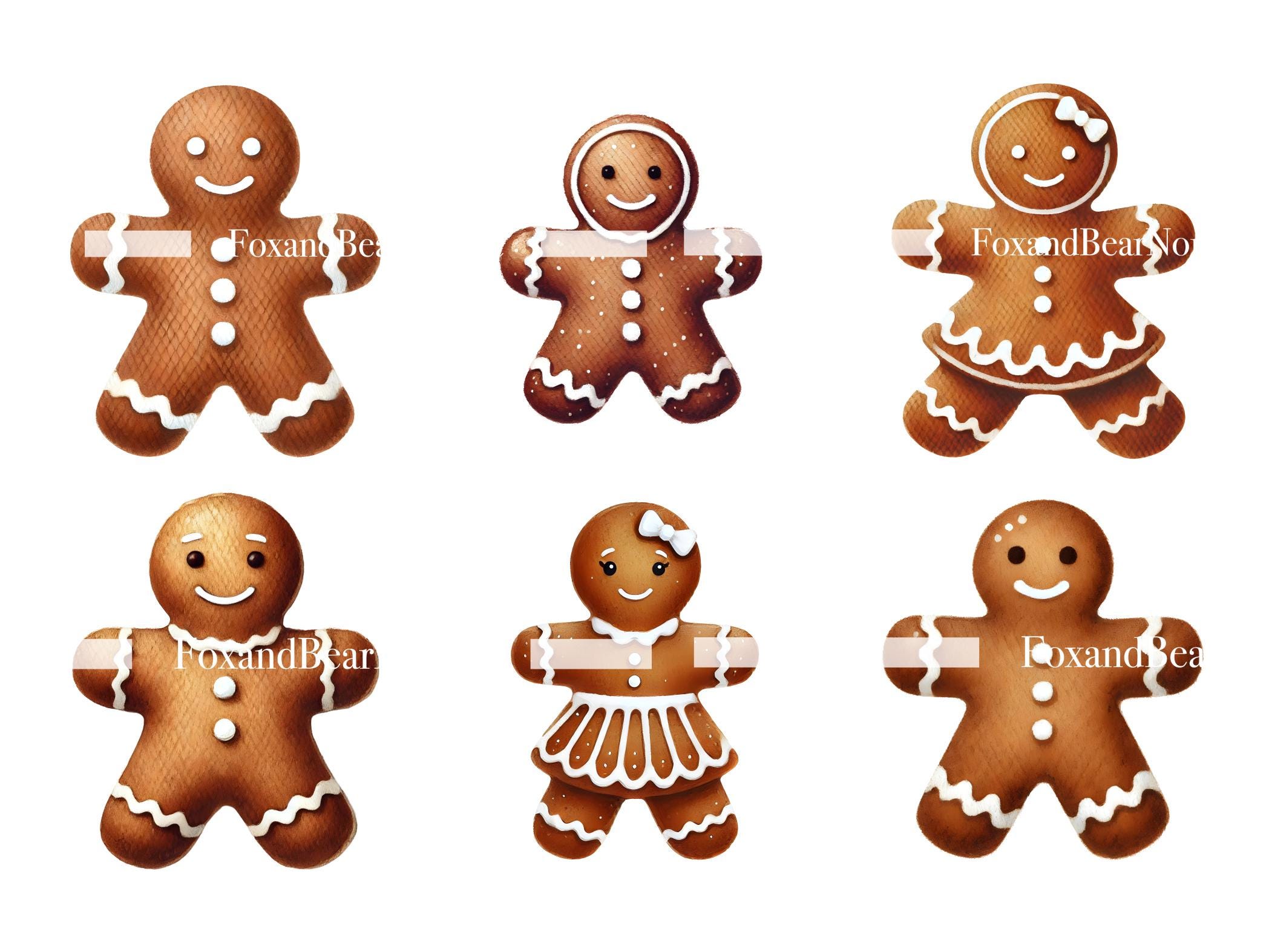 Gingerbread Clipart Gingerbread House Gingerbread PNG Gingerbread Man Baking Clipart Christmas Cookies PNG Christmas Clipart  Commercial Use image 4