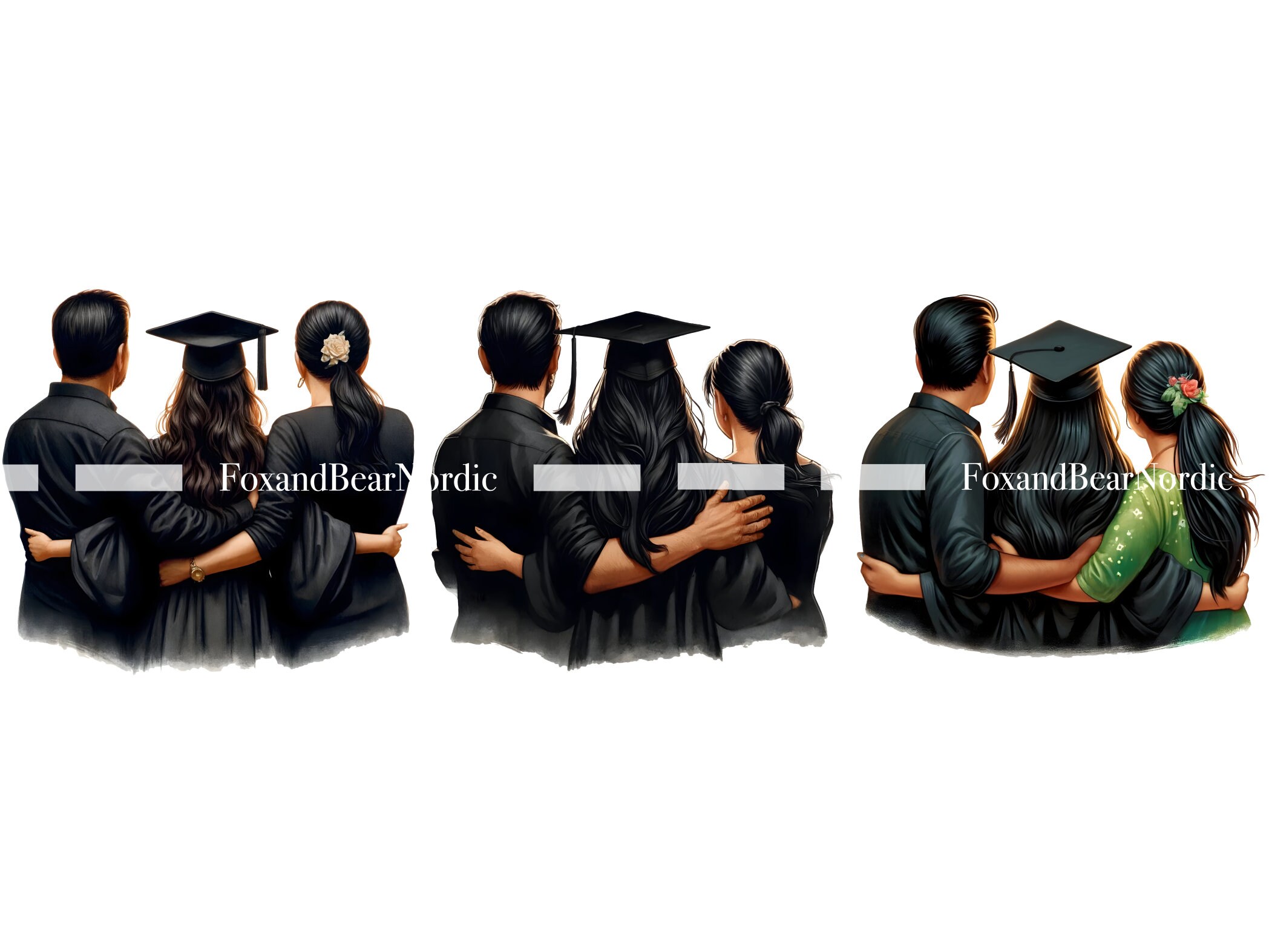 Mexican Graduation PNG Graduation Clipart Graduation Girl PNG Clipart for Mexican Graduation Cap Topper Mexican Flag Colombia Puerto Rico image 7