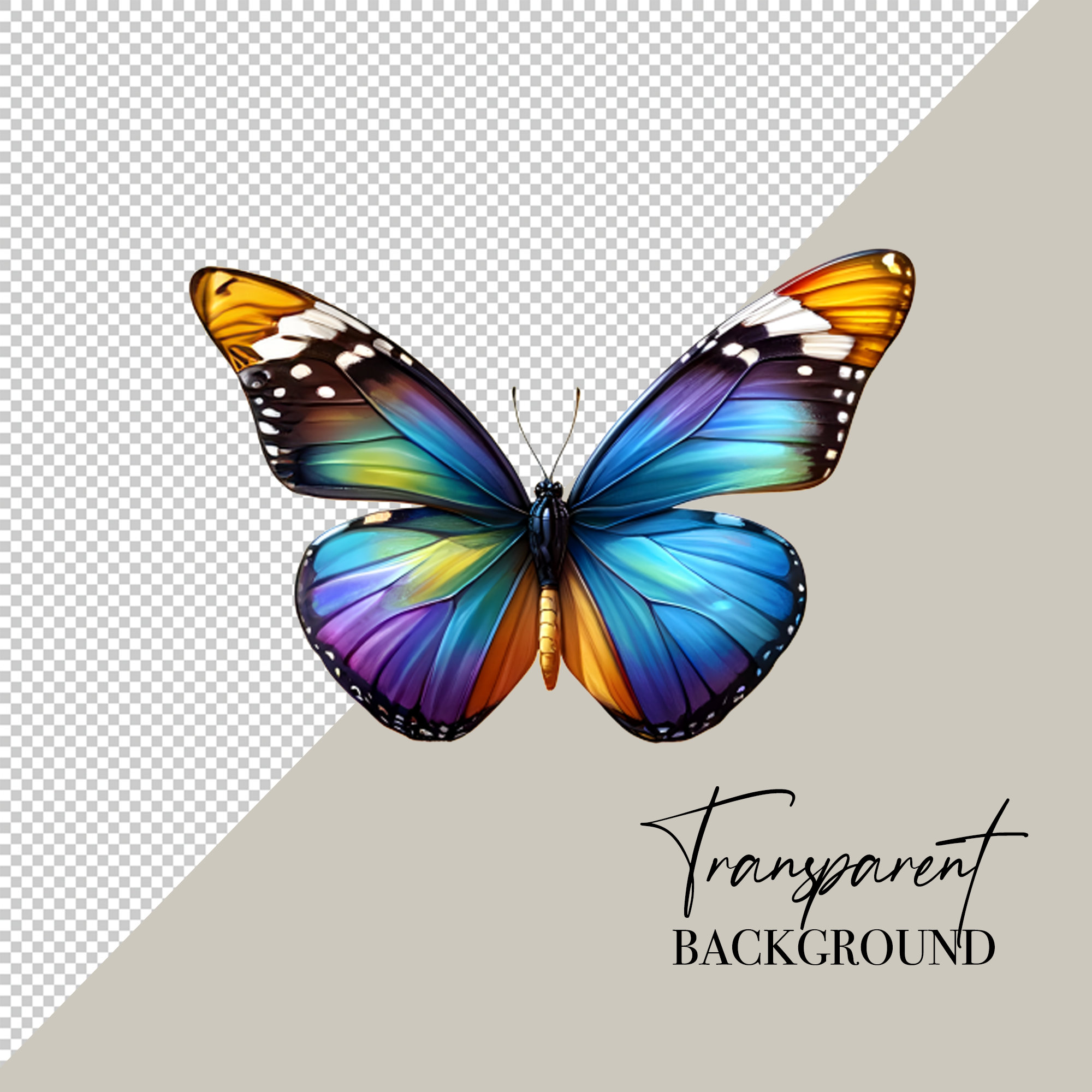 Watercolor Butterfly Clipart Butterflies PNG Bundle Watercolor Clipart Commercial Use Watercolor Clip Art Digital Stickers Download image 3