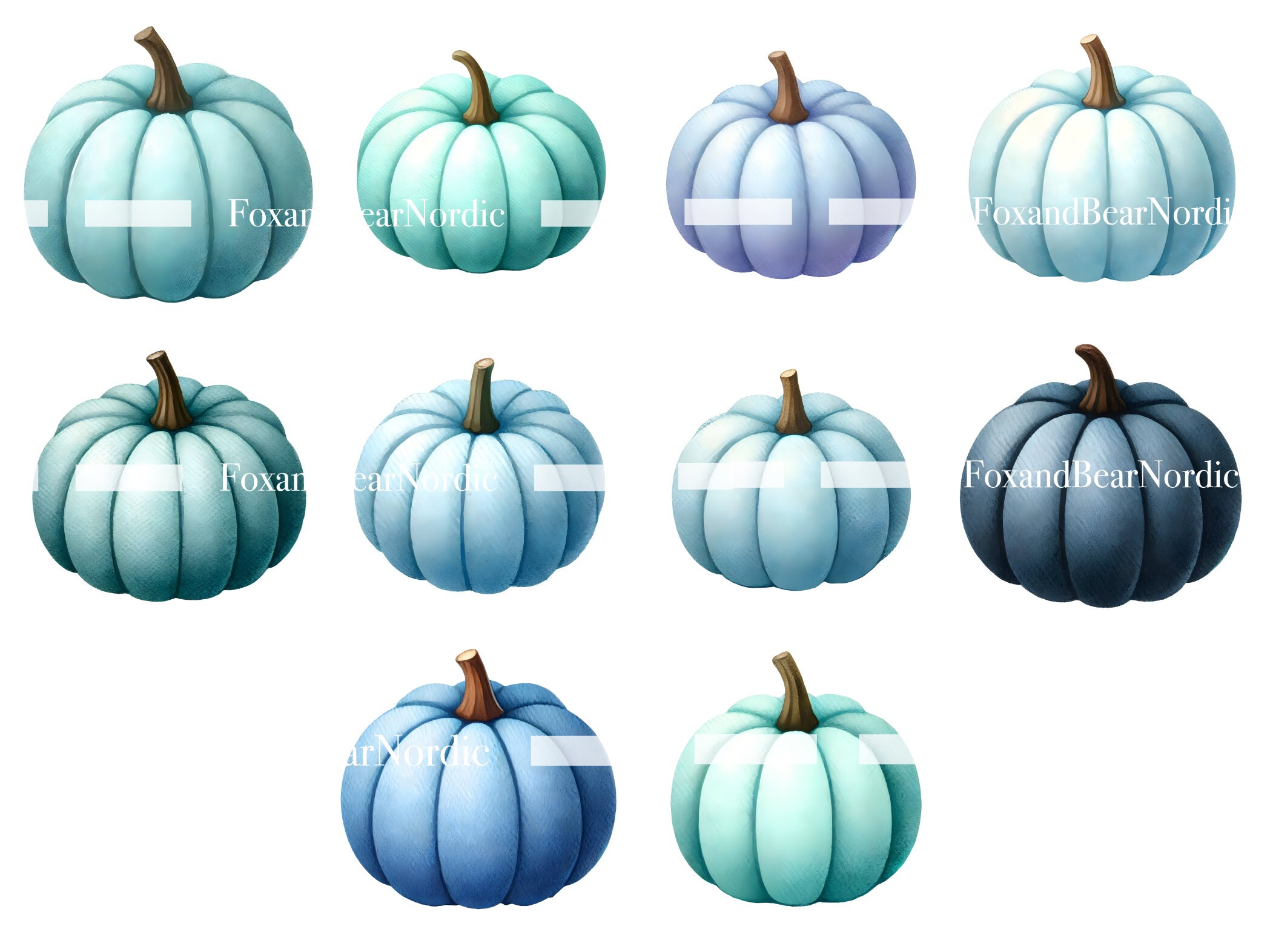 Watercolor Pastel Halloween Clipart Pumpkin PNG Pumpkin Clipart Pink Pumpkins PNG Colorful Pumpkin png Clip art Halloween PNG Commercial Use image 5