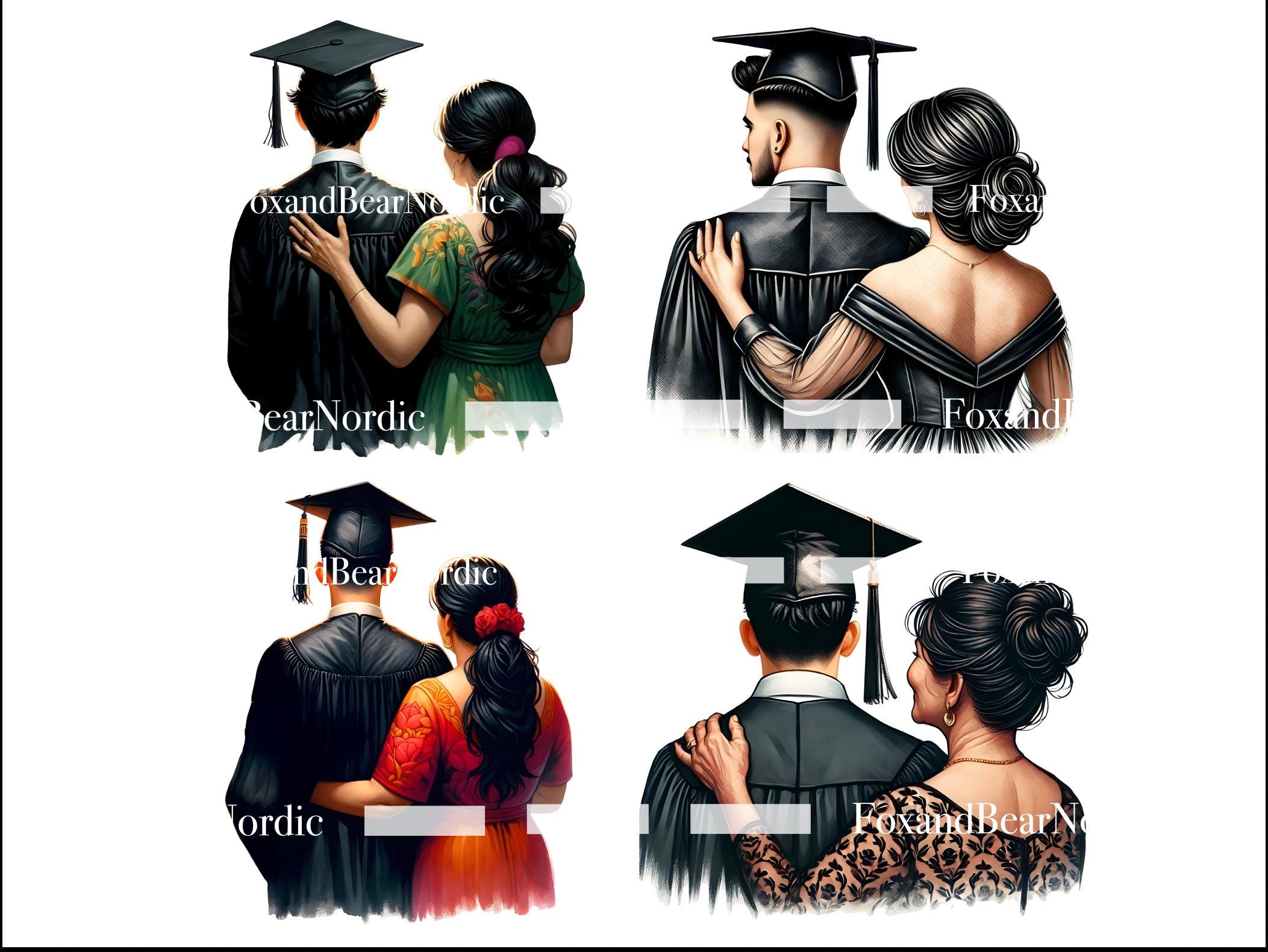 Mexican Graduation PNG Graduation Clipart Graduation Boy PNG Clipart for Mexican Graduation Cap Topper Mexican Flag Colombia Puerto Rico image 5