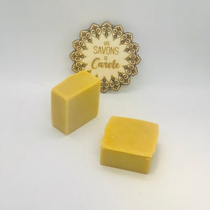 Soothing natural soap for reactive, sensitive skin