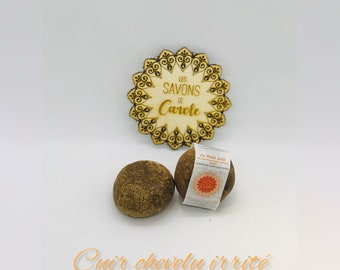 Shampoing solide naturel Le Petit Salé, pour les cuirs chevelus irrités