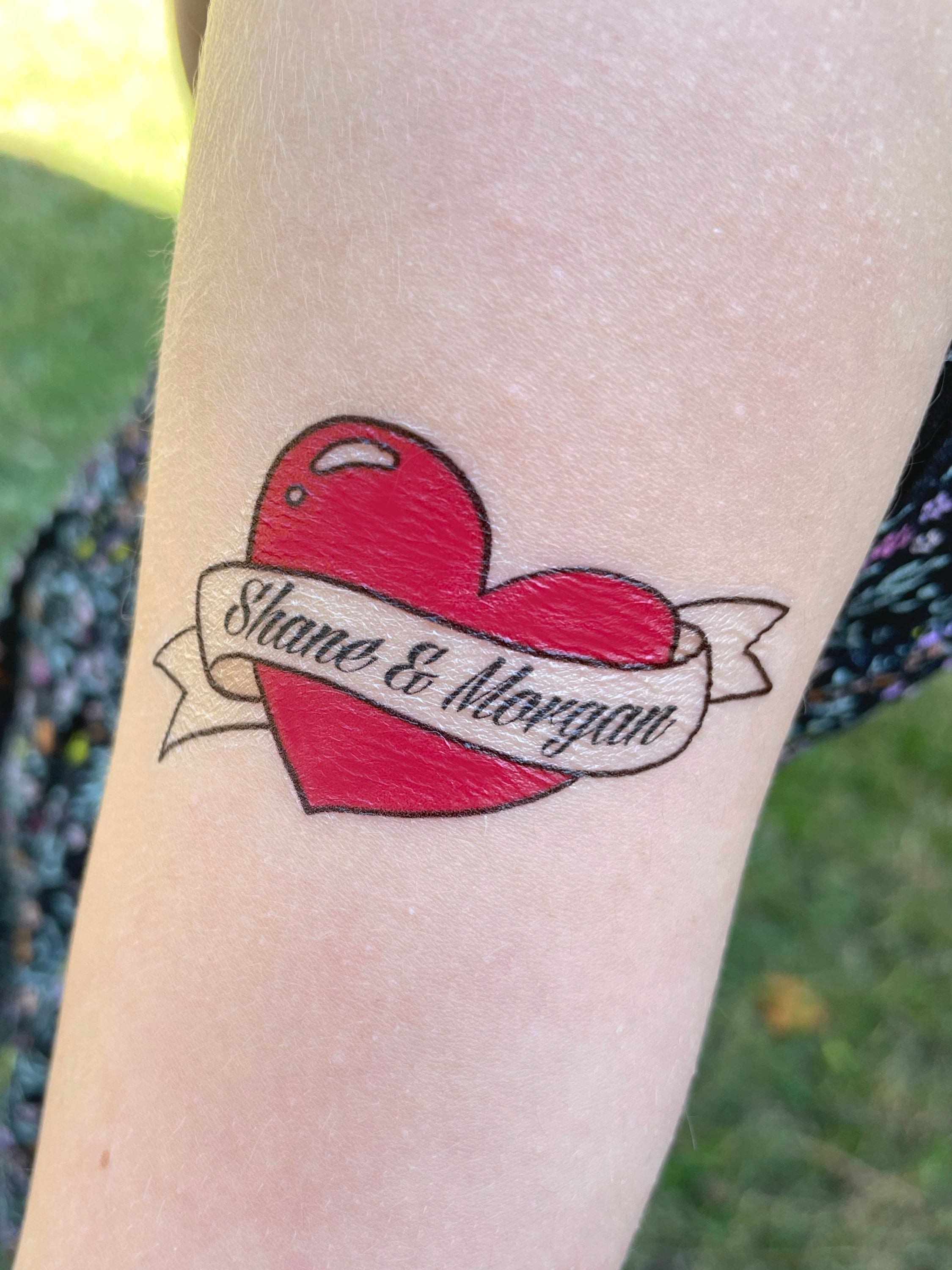 Name in Heart: A Love Story in Ink