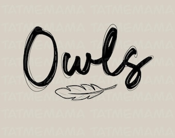 Owls PNG, Digital Download, Spirit Design, Trending PNG