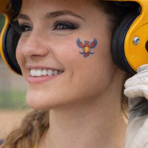 Custom Baseball Team Tattoos: Mascot & Logo Tats, Softball, Custom