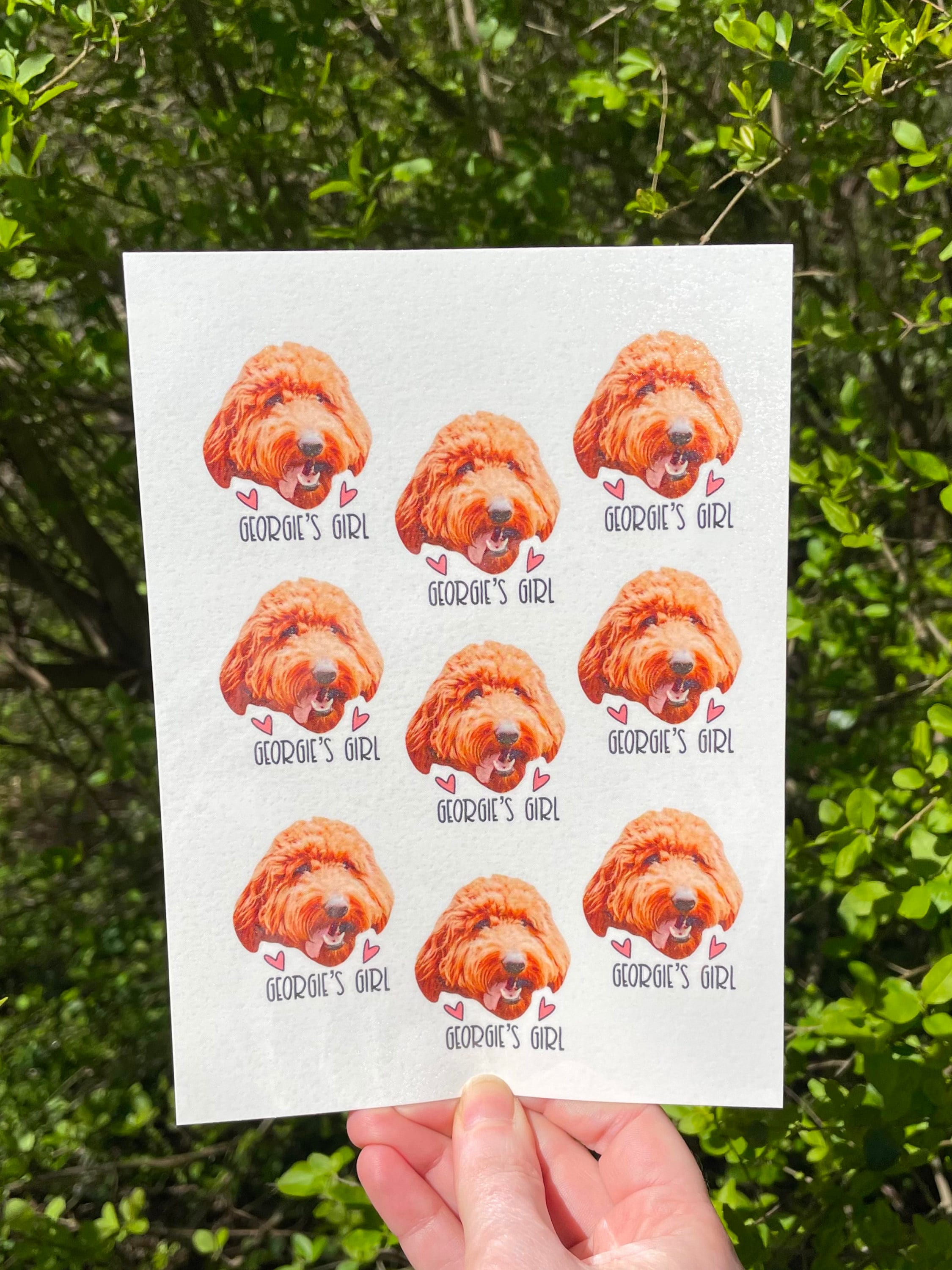 9 Custom Face Tattoos, Temporary Tattoo Sheet, Bachelorette, Birthday, Any Celebration!
