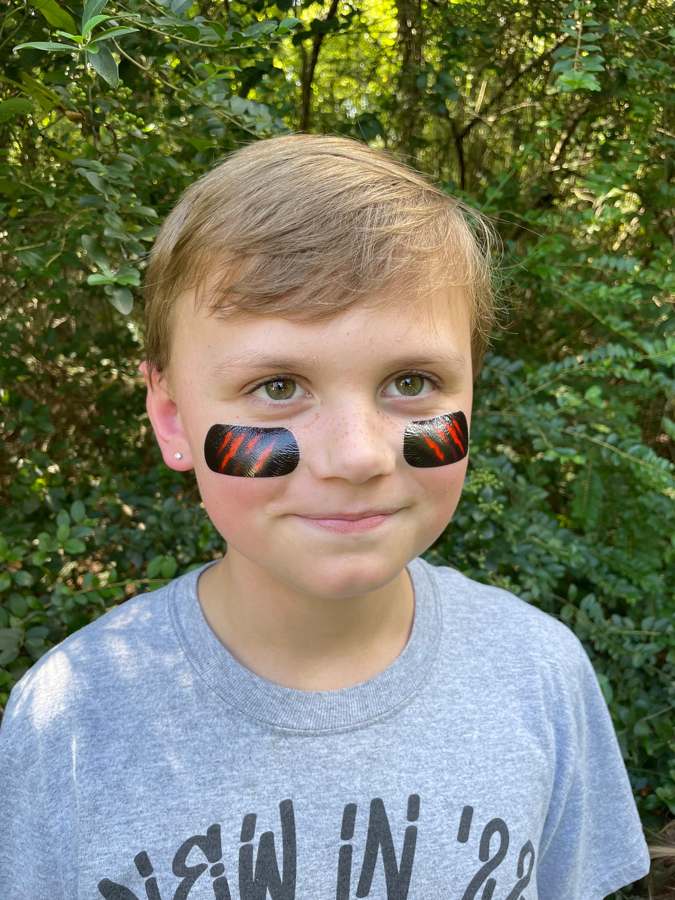 Custom Eye Black Temporary Tattoos Your Mascot Your Team - Etsy