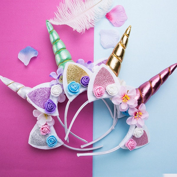 Celestial Unicorn Headband