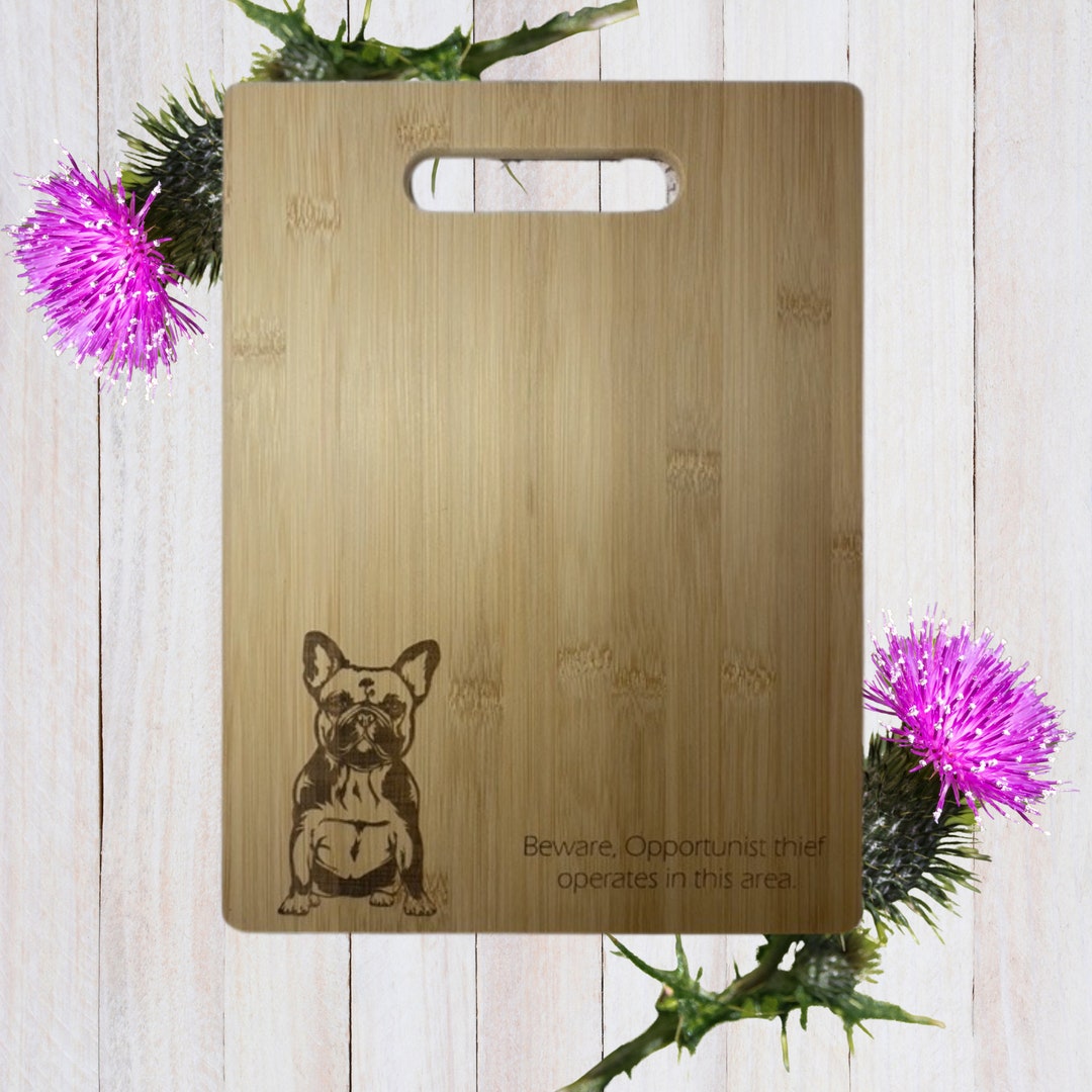 French Bull Dog Chopping Board French Bulldog Gifts Chopping Etsy UK