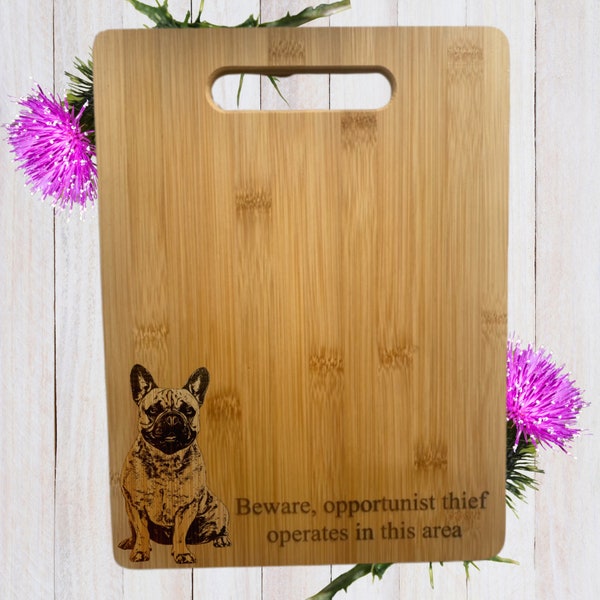 French Cutting Board Etsy