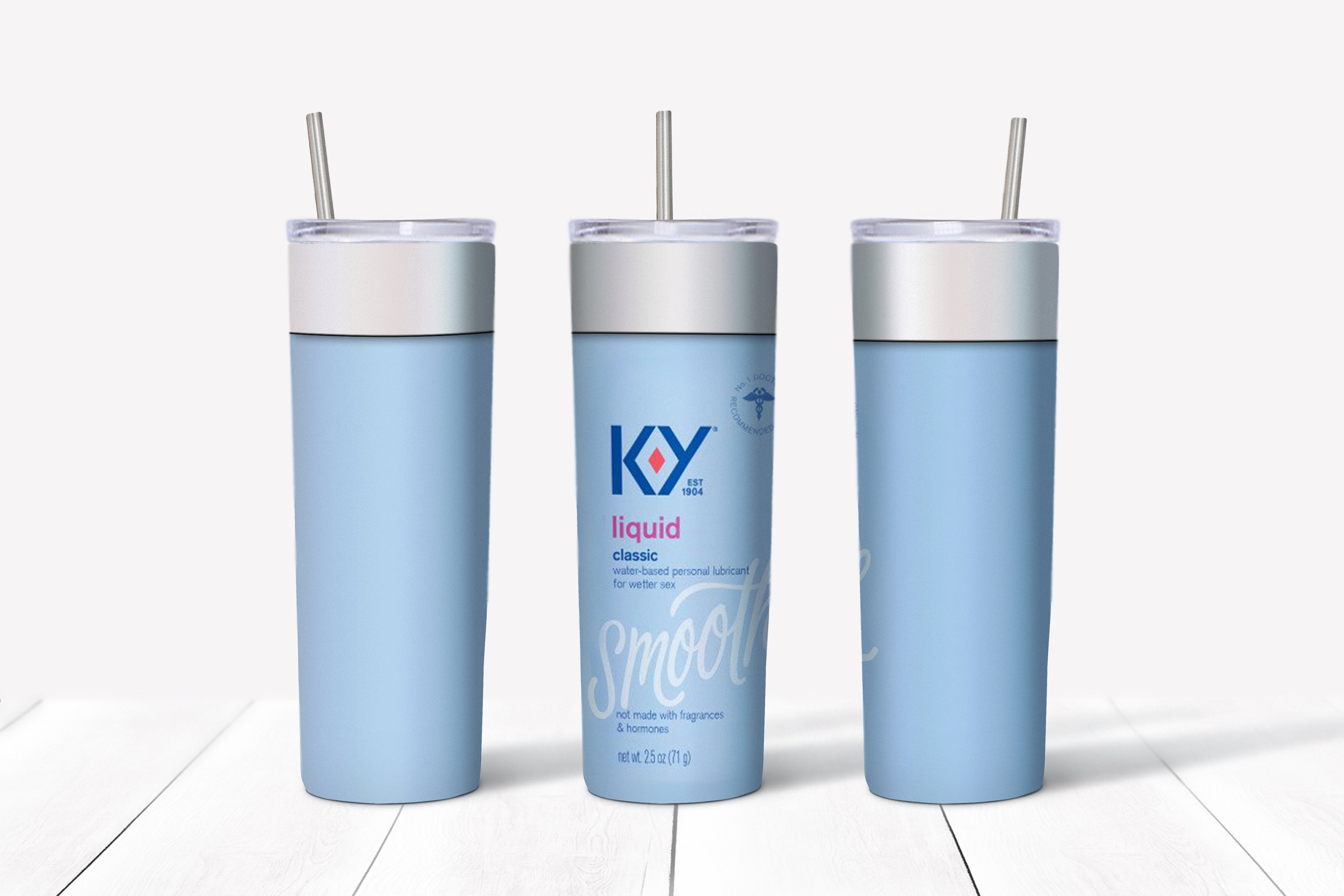 KY Lube Adult ED Medication RX Nurse Tumbler Sublimation Etsy