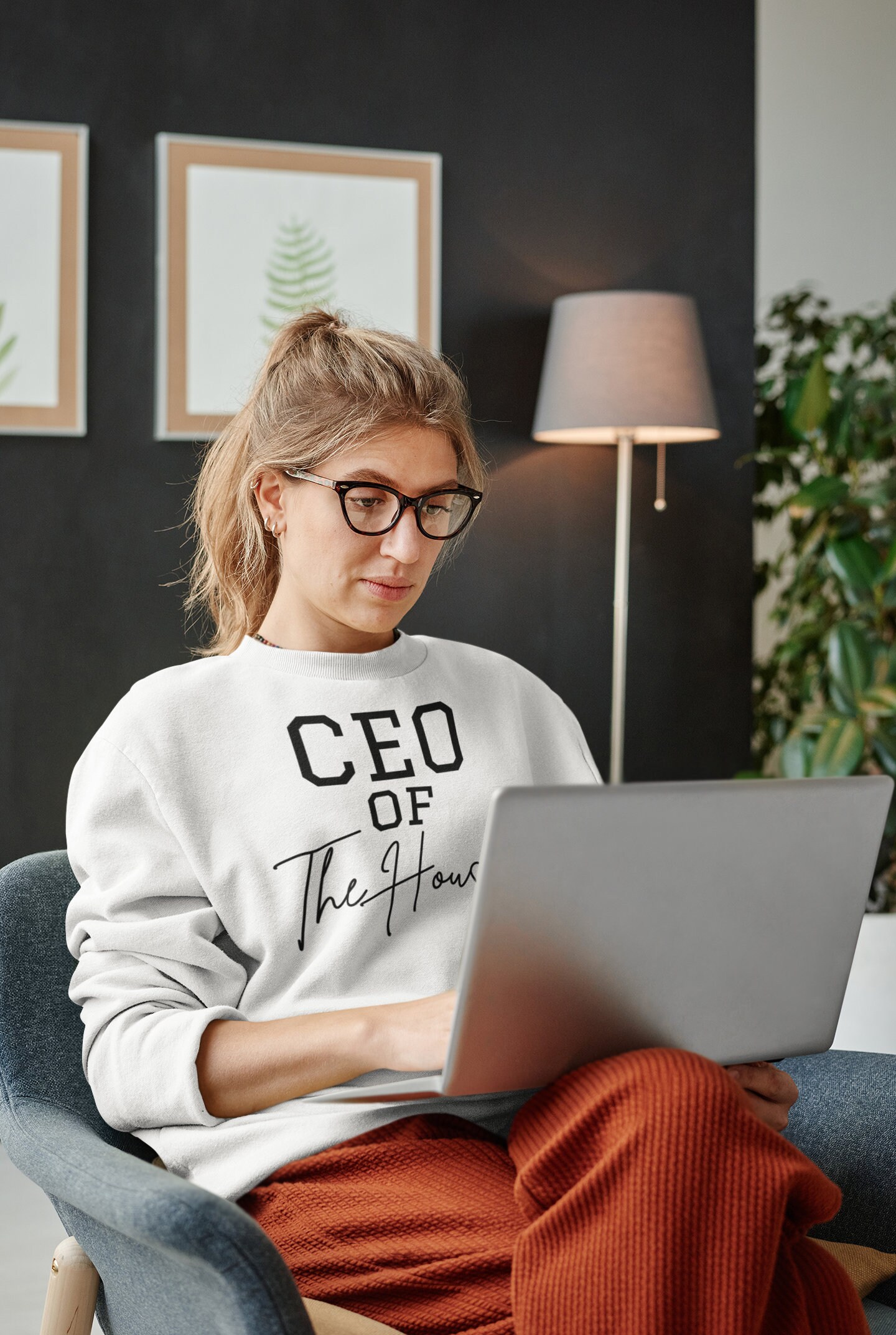 Bossy Mom Sweater Funny Mom Sweat Mom