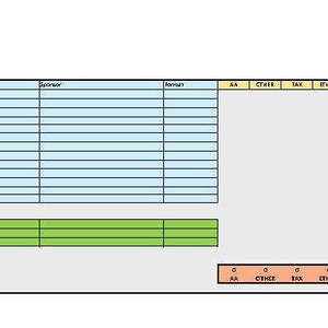 CPE Tracker Spreadsheet