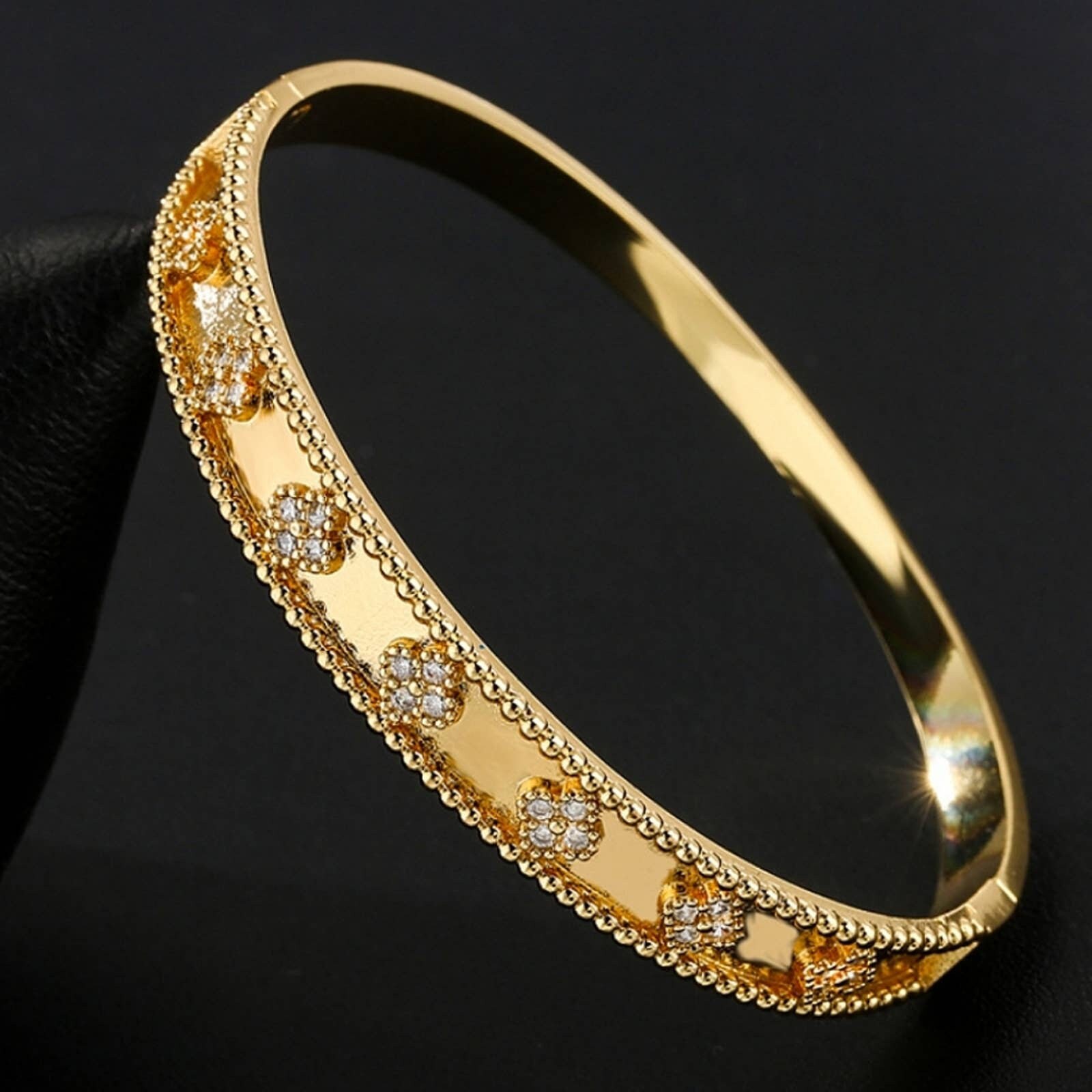 Gold Chain Bracelet - Etsy