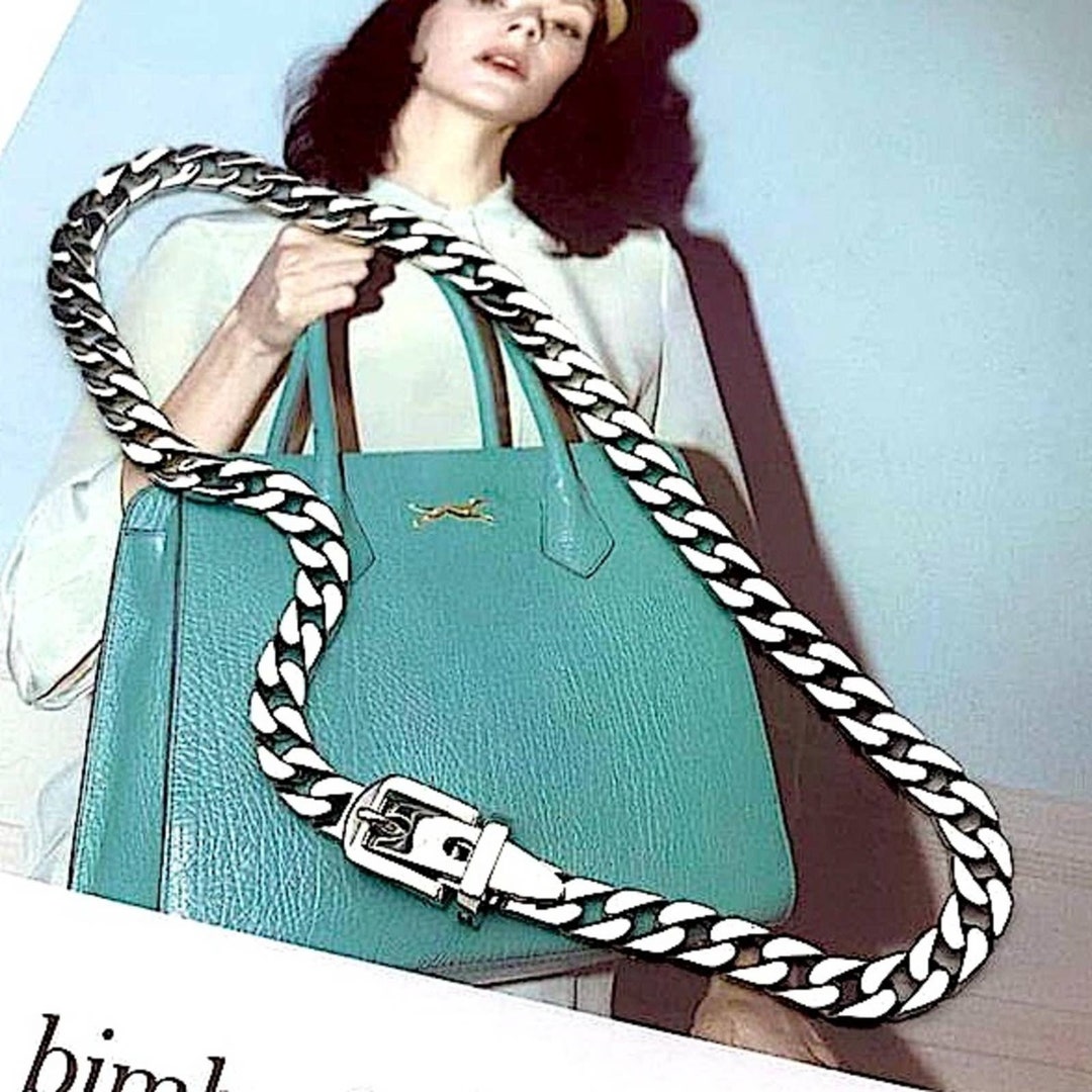 Sterling Silver Adjustable Chain Link Belt Buckle Choker Necklace Etsy