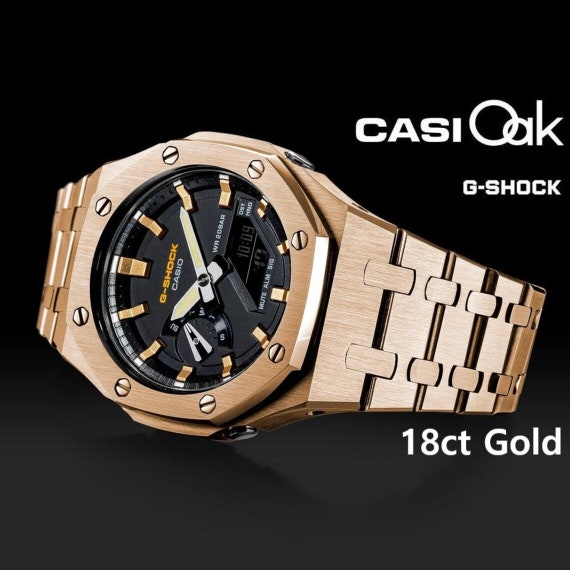 casio g shock mini oak