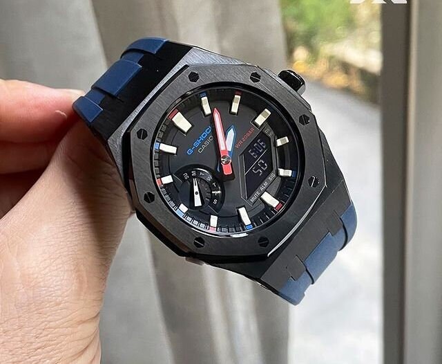 casio watch royal oak