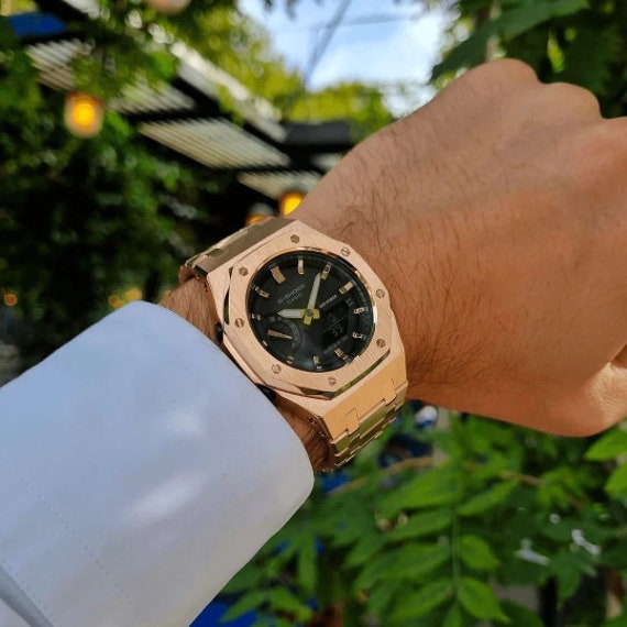 royal oak style watch