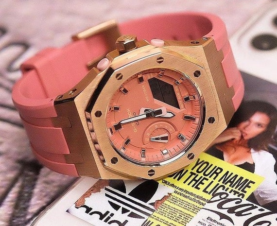 royal oak style watch