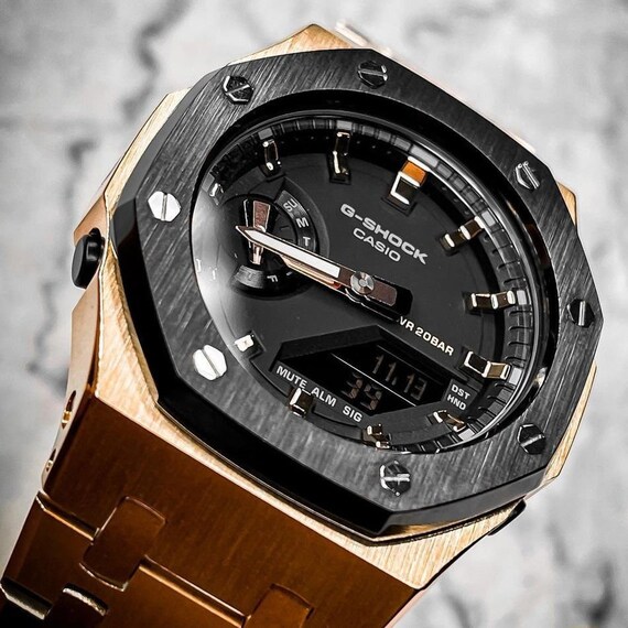 casio g shock mini oak