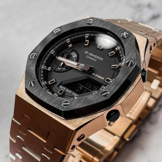 royal oak style watch