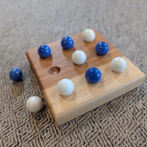 Fichiers CNC : jeux de morpion en vrac