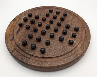 CNC Files: Marble Solitaire Game Board