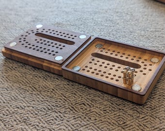 CNC Files: Ultimate Cribbage Board Design Bundle!