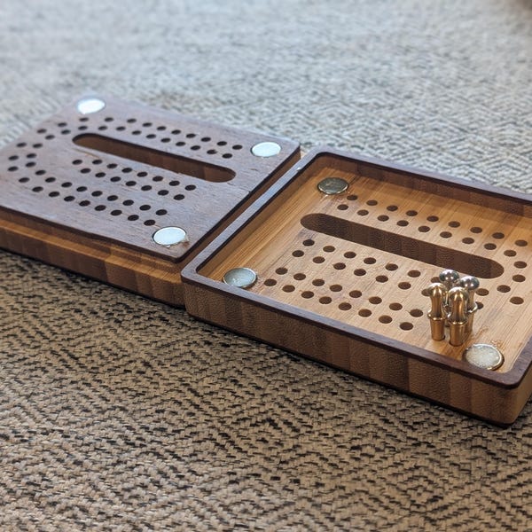 Cribbage Board Files for Cnc Router - Etsy