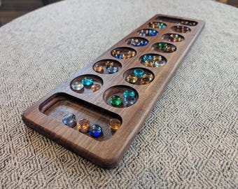 CNC Files: Mancala Board Game
