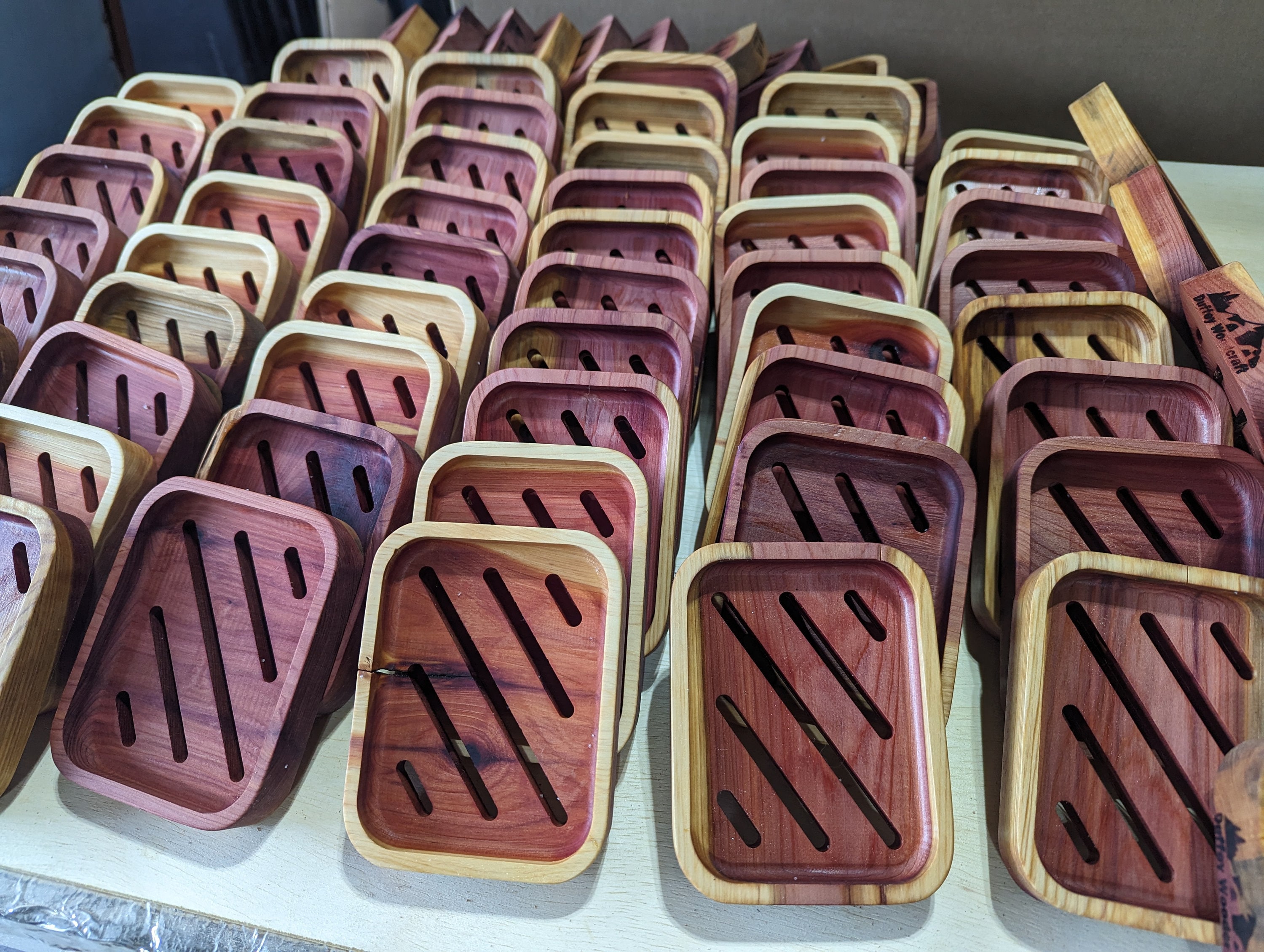 CNC Files: Bulk Soap dishes